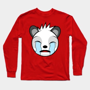 Crying Panda Mei Long Sleeve T-Shirt